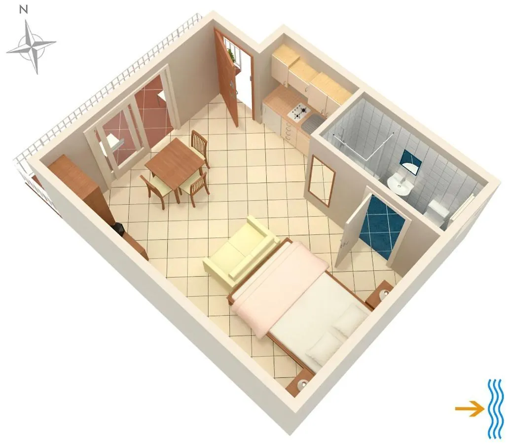Apartments By The Sea Selce, Crikvenica - 5550 Croatia
