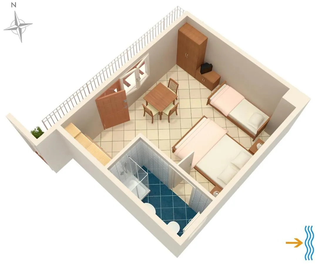 Apartments By The Sea Selce, Crikvenica - 5550